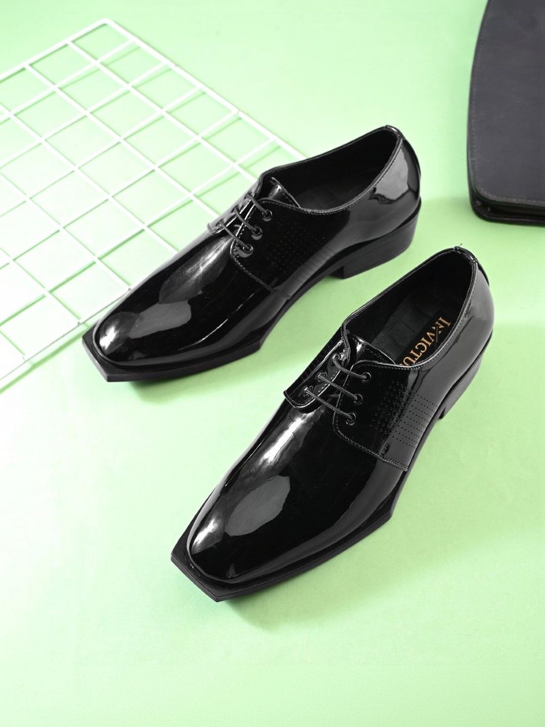 INVICTUS Men Round Toe Formal Debrys-picture-52