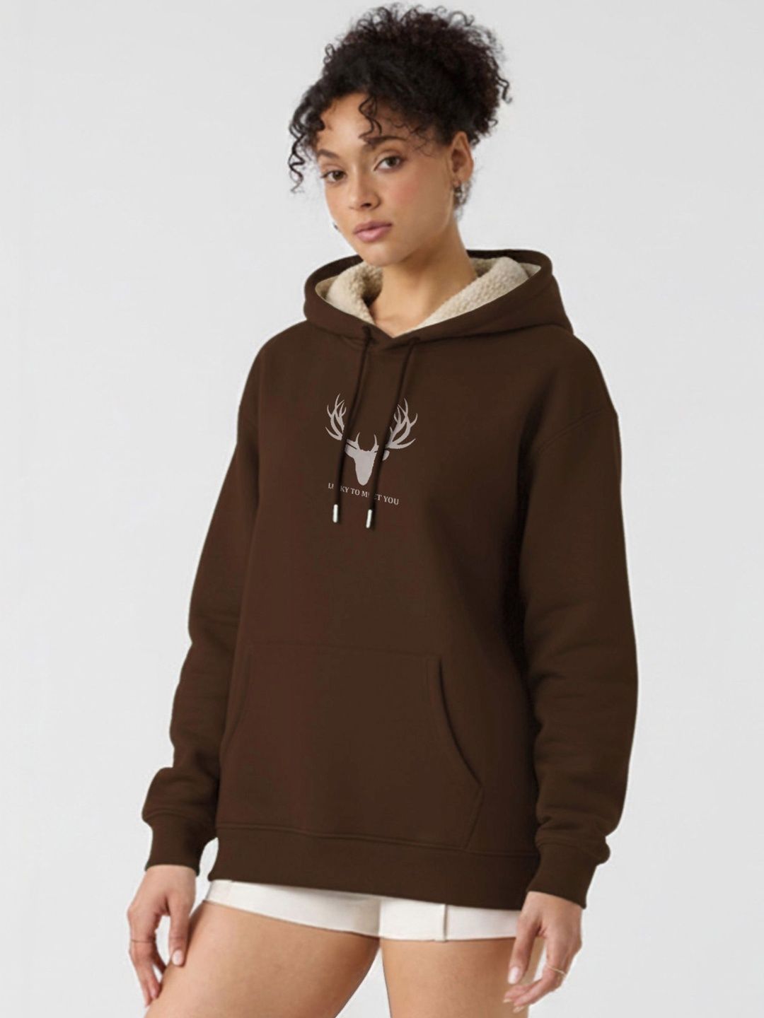 TOGS & TERRE Women Printed Hooded Sweatshirt-picture-32