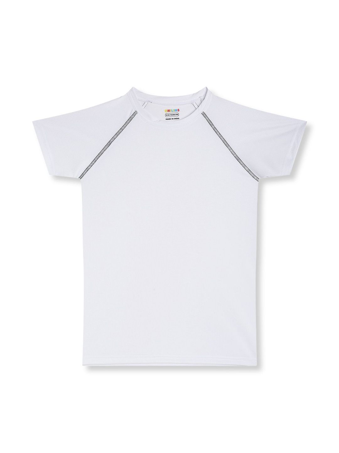 CHILINS Unisex Kids Polyester Tshirts-picture-16