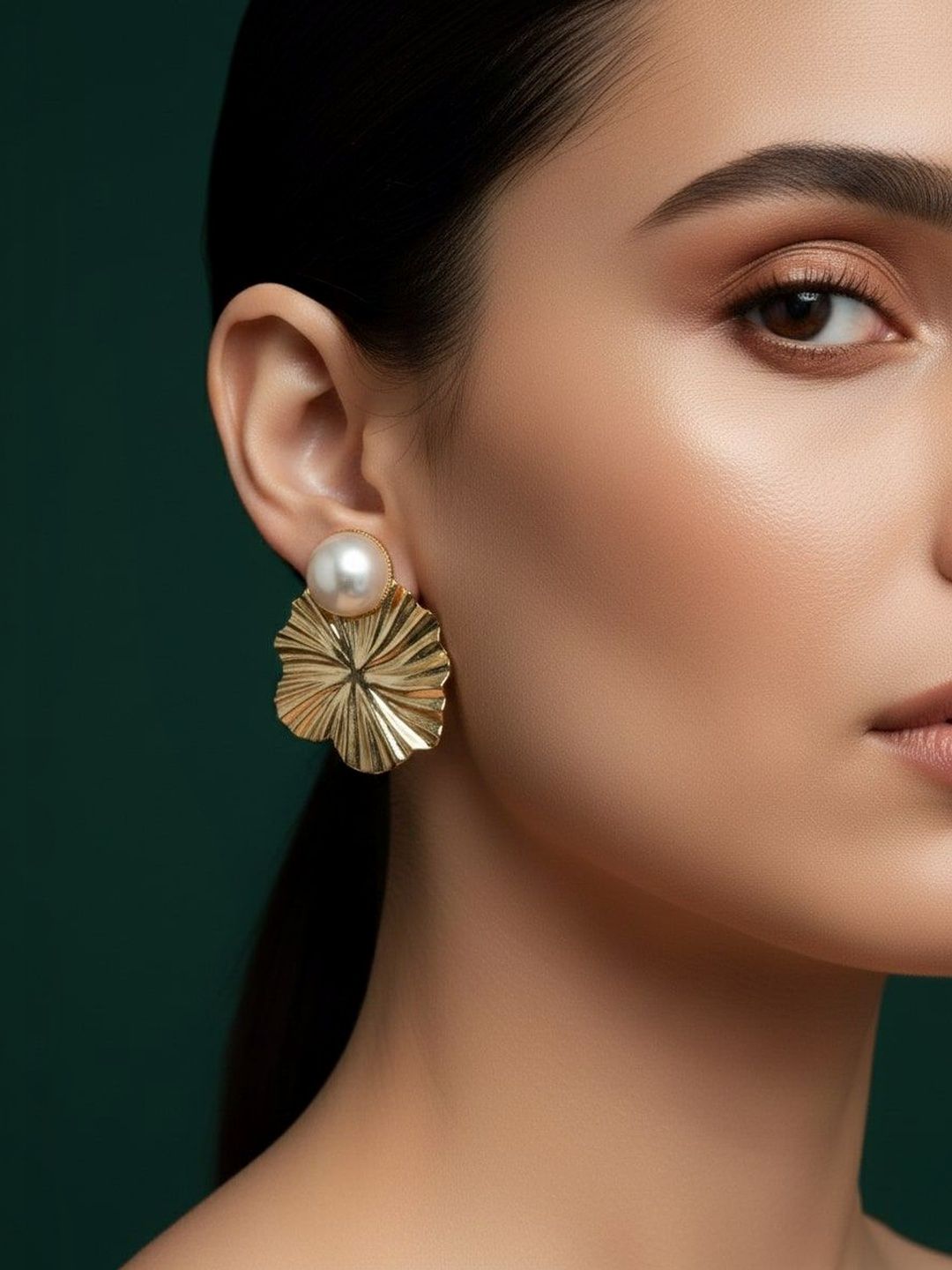 DURATI Floral Studs Earrings-picture-50