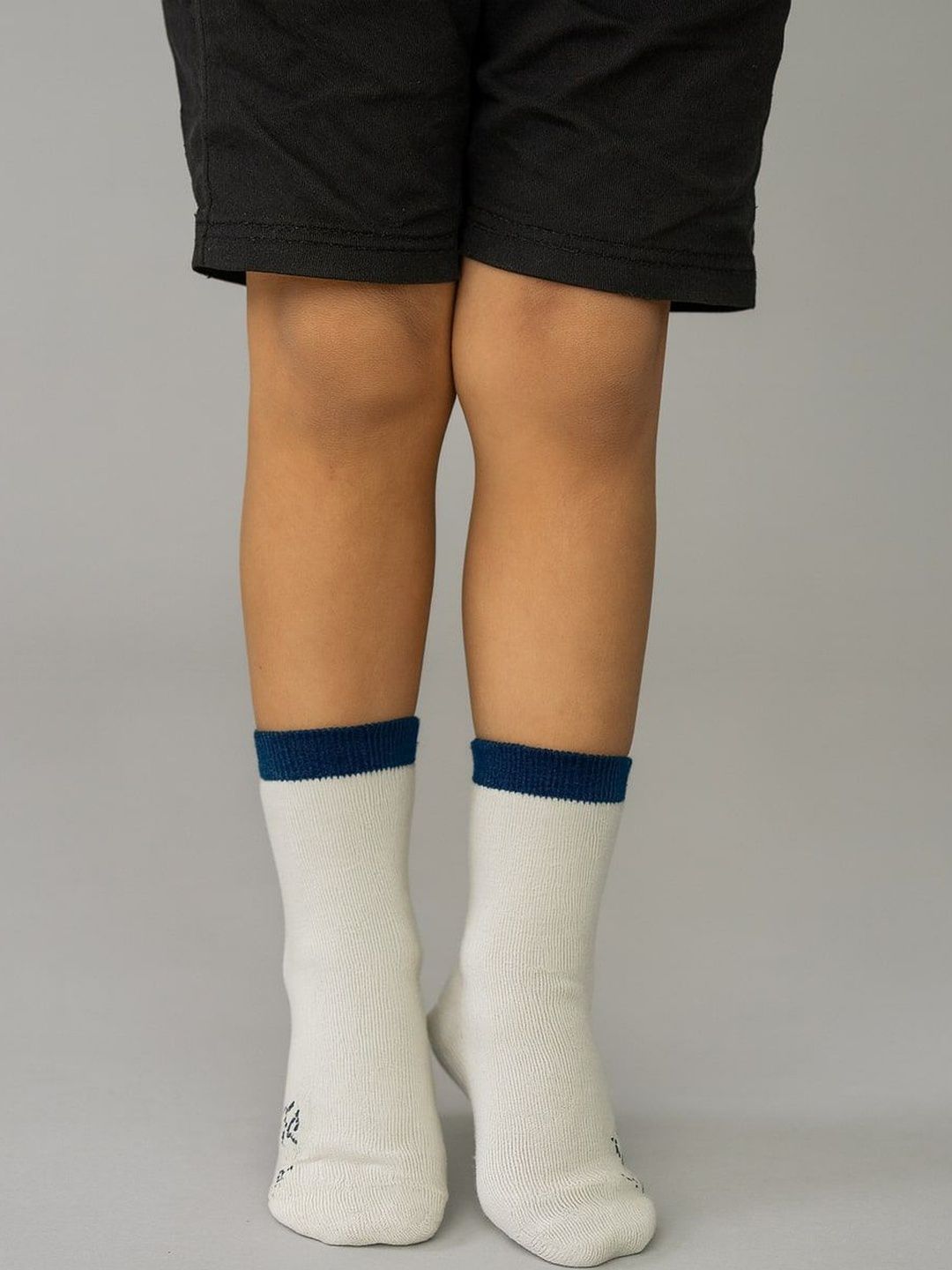 ZEVORA Boys Pack Of 5 Patterned Ankle Length Socks-picture-42