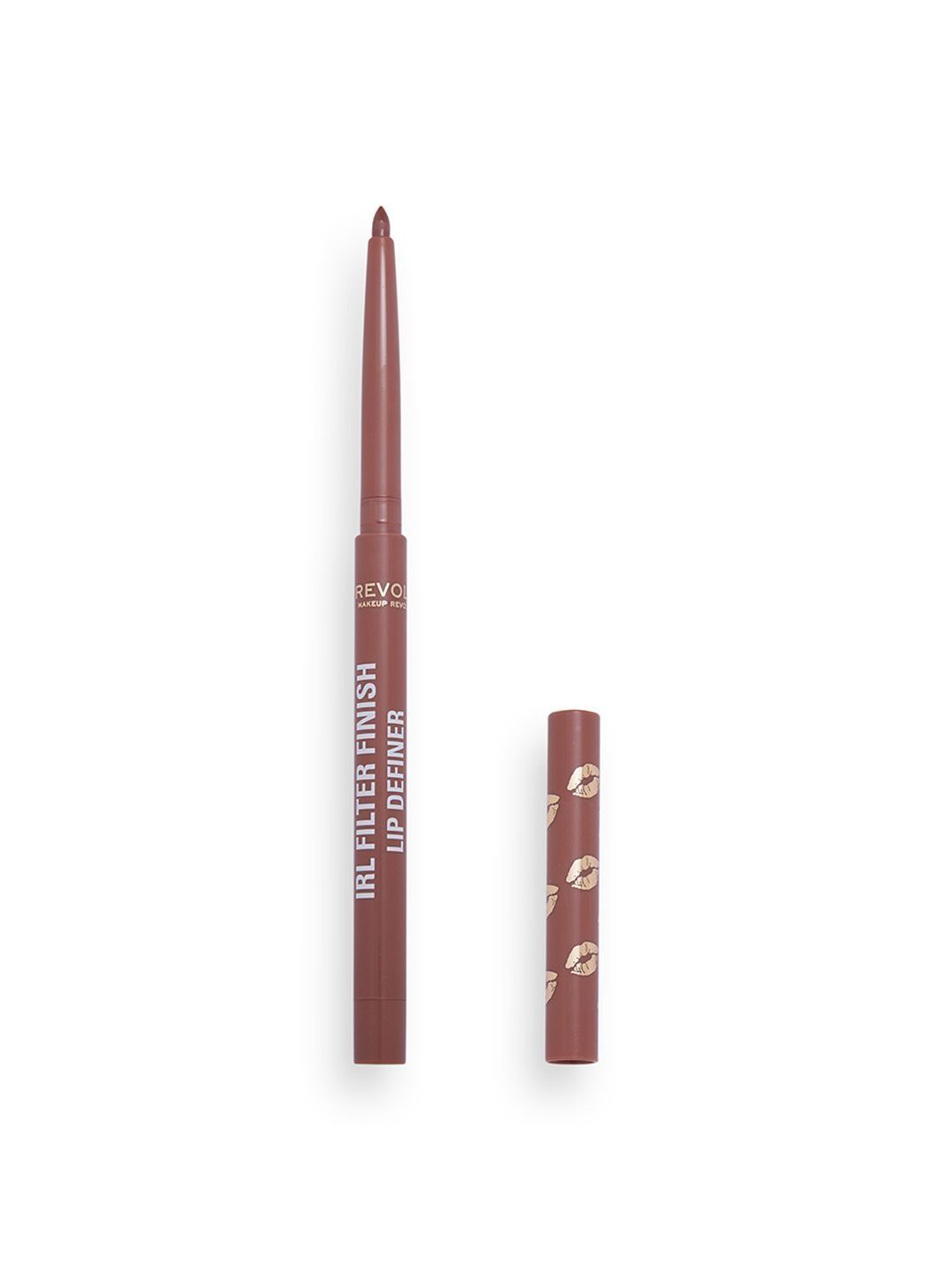 Makeup Revolution London IRL Filter Finish Lip Liner Definer - Frappuccino Nude-image-1