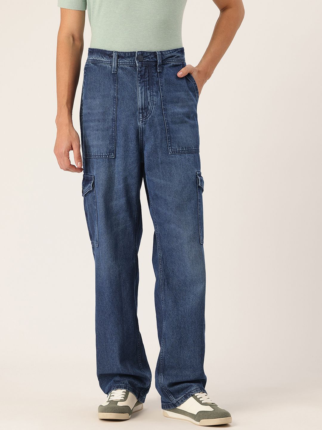 Integriti Men Mid-Rise Light Fade Jeans-picture-14