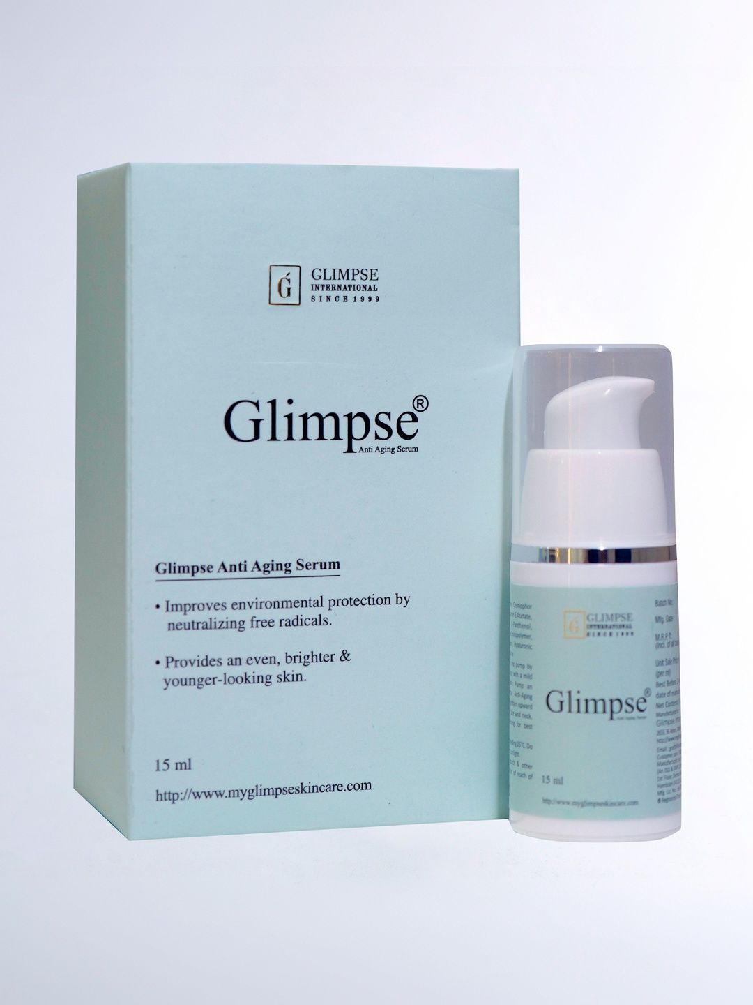 Glimpse Anti-Aging Serum For Even Skin Tone - 15 ml-picture-33