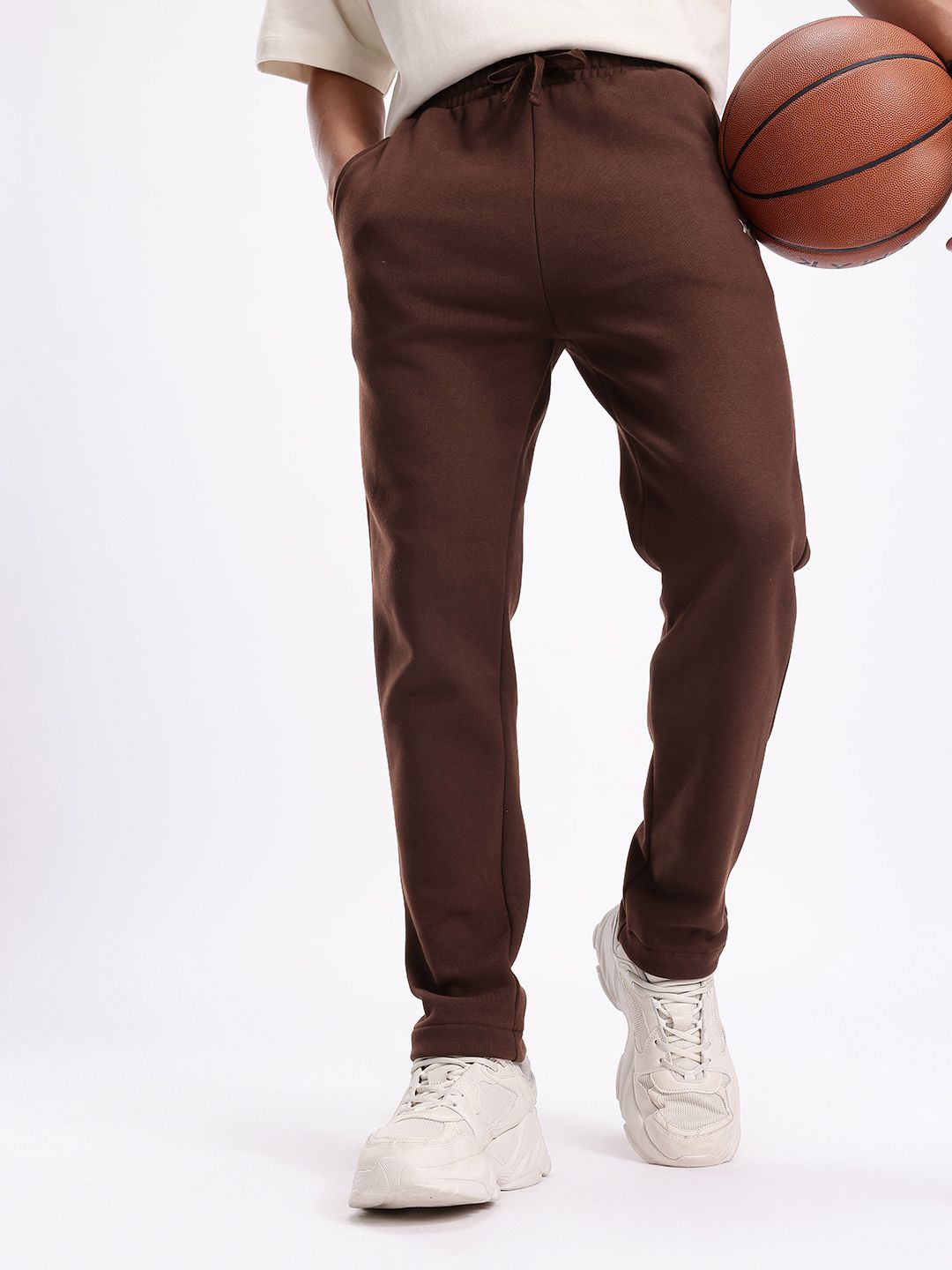 Kook N Keech Men Solid Pure Cotton Track Pants-image-11