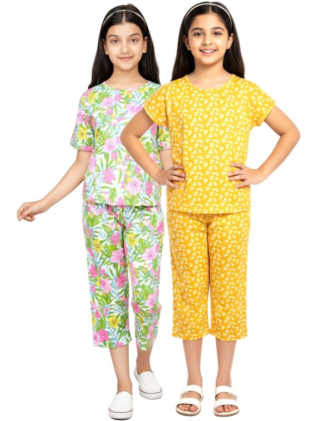 SELINI Girls Printed Capris-picture-30