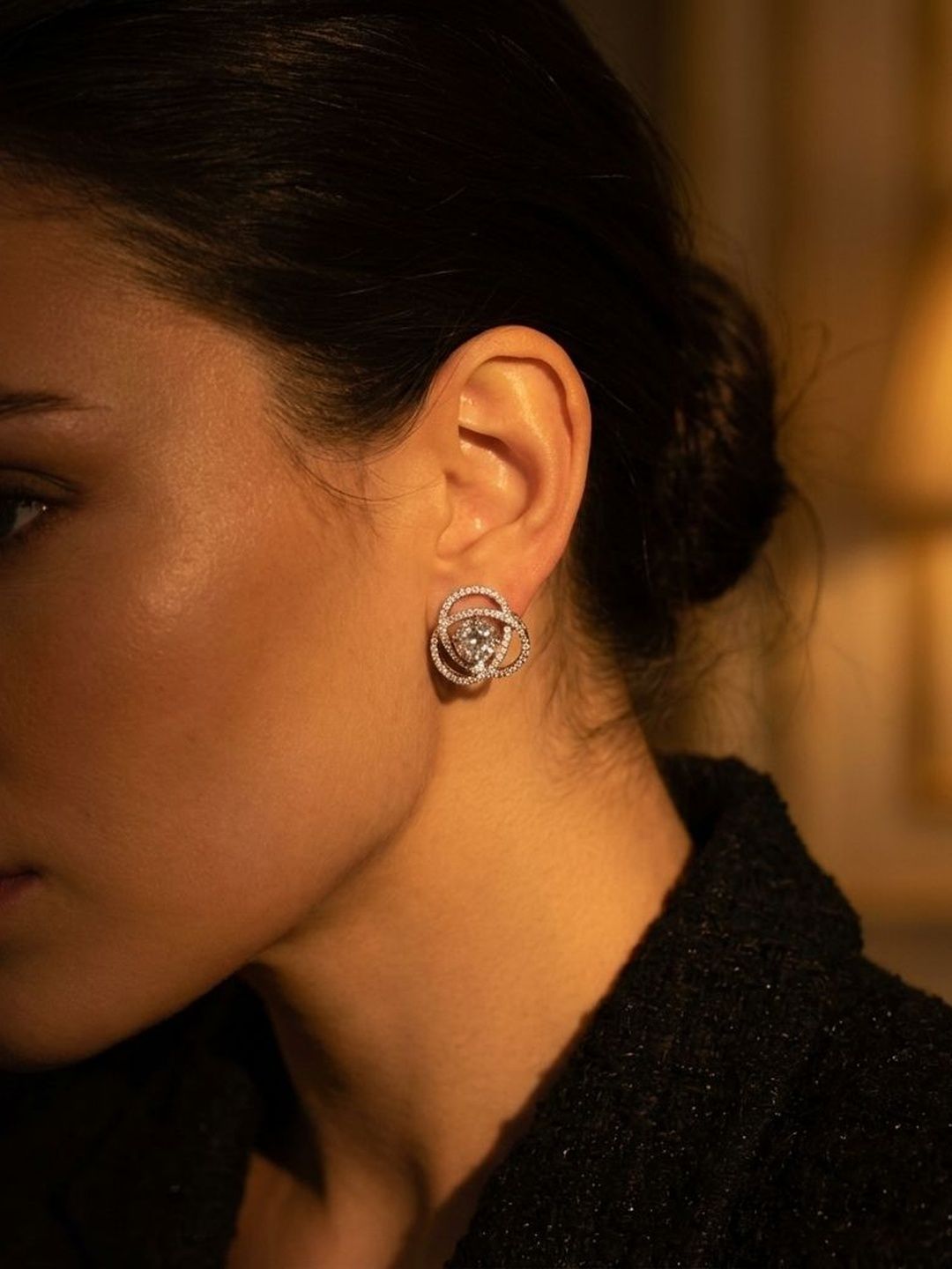 JOY & SHINE Geometric Studs Earrings-image-40
