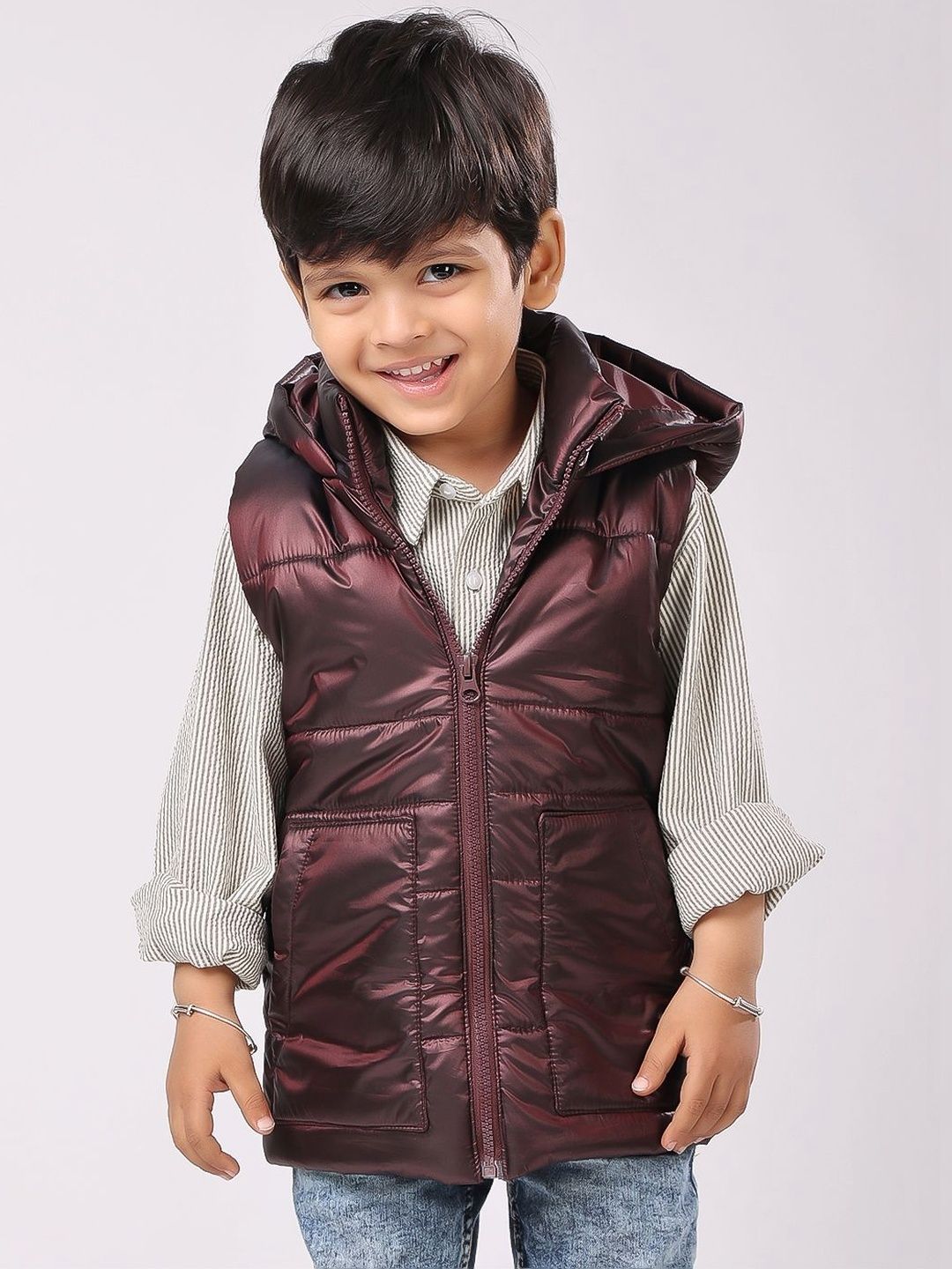 Piccolo Piglet Unisex Kids Lightweight Puffer Jacket-picture-13