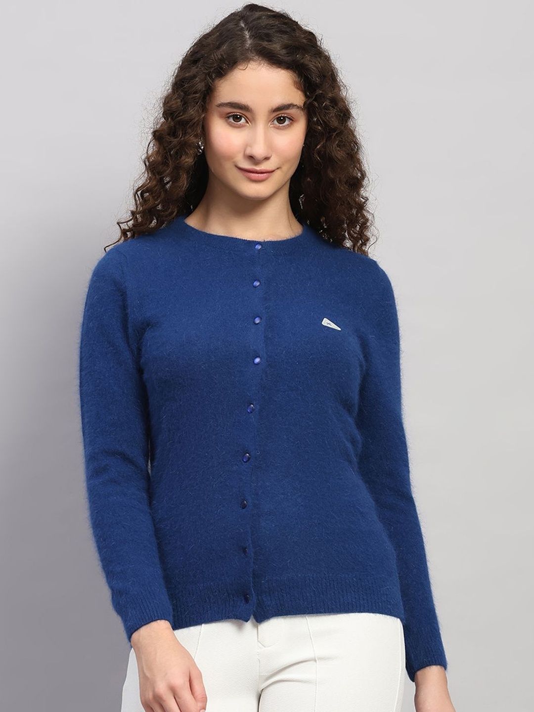 Monte Carlo Women Woollen Cardigan