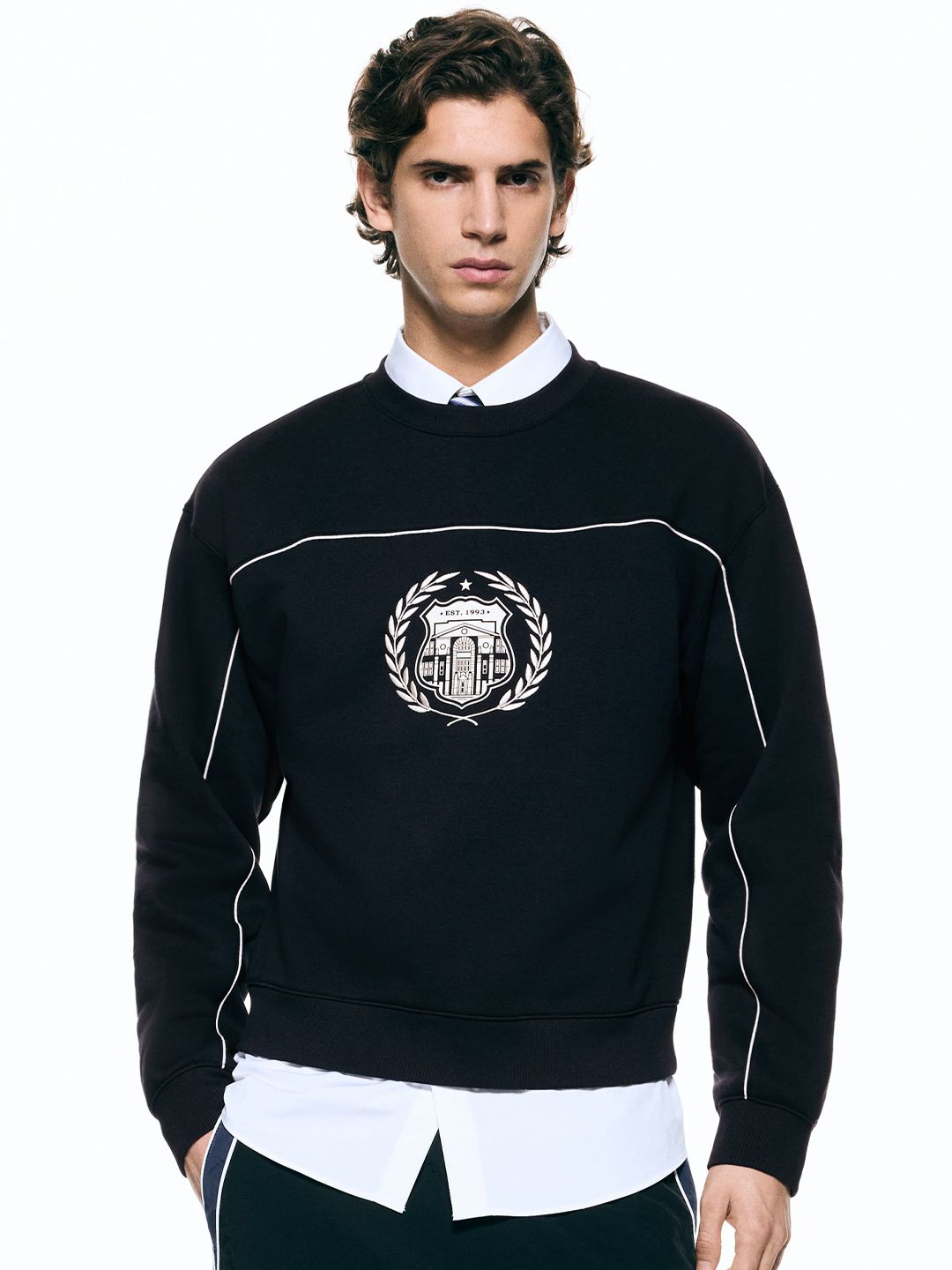 H&M Loose Fit Sweatshirt