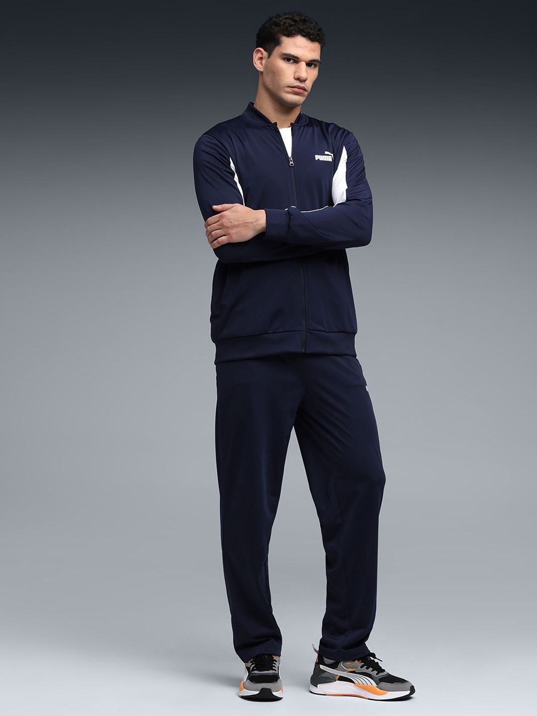 Puma Men's Poly Baseball Tracksuit-picture-16