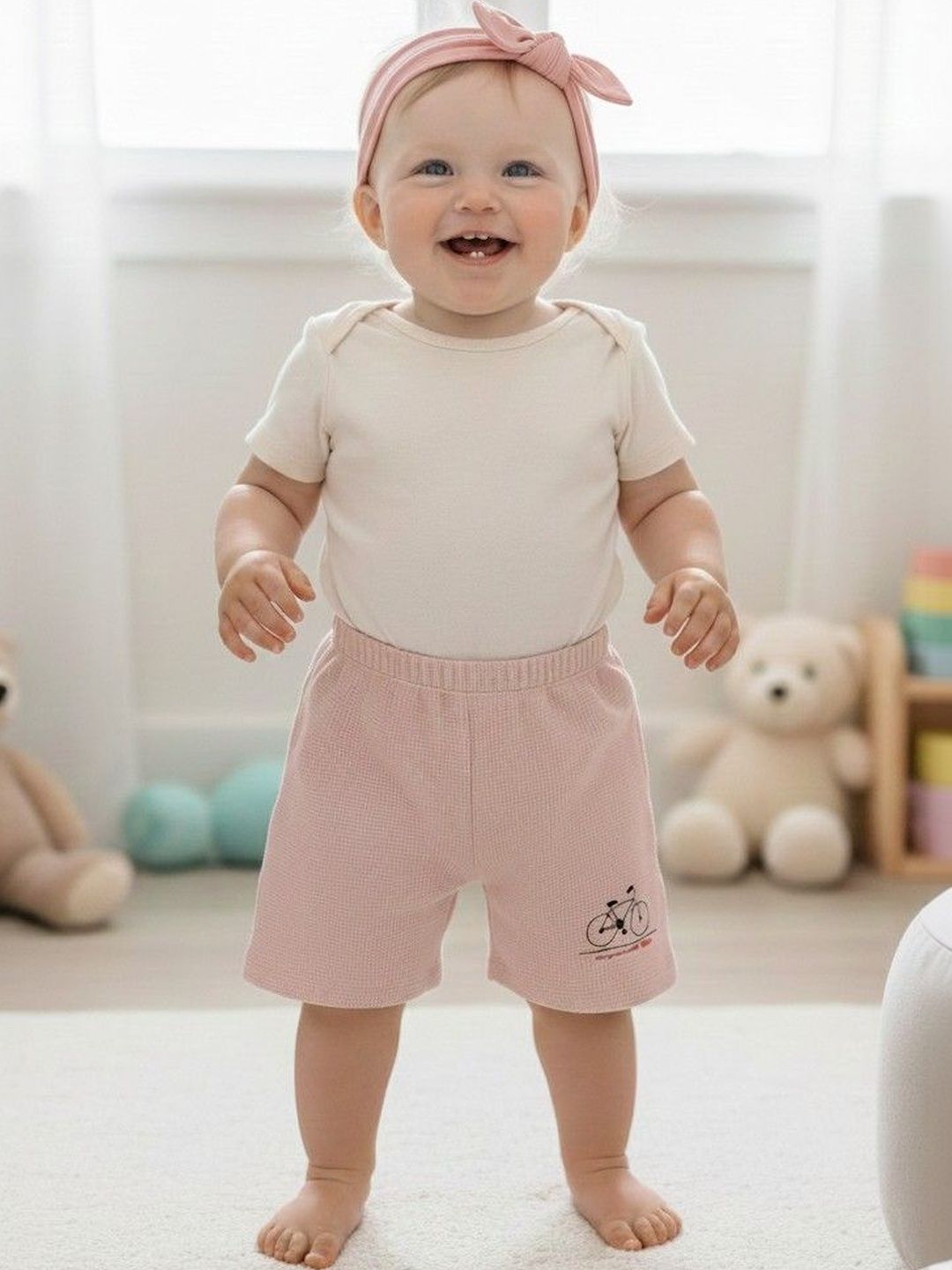 Moda Rapido Girls Shorts-picture-45