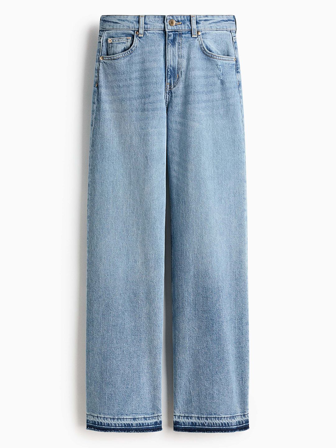 H&M Wide High Jeans