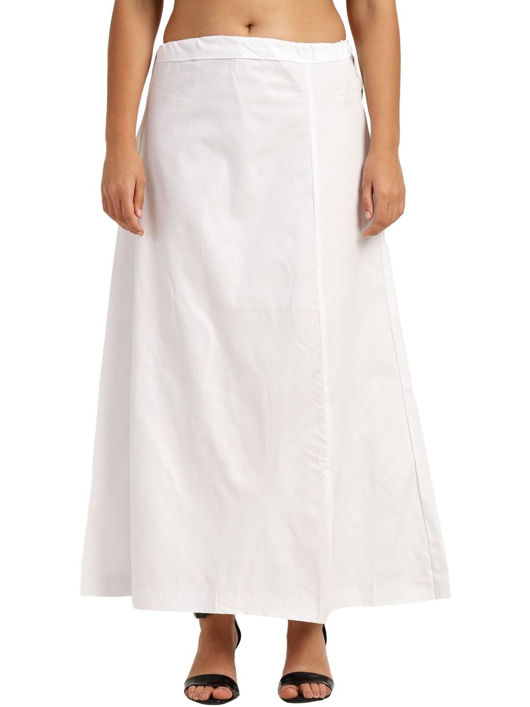 Drapewell Pure Cotton Mid-Rise Saree Shapewear-image-22