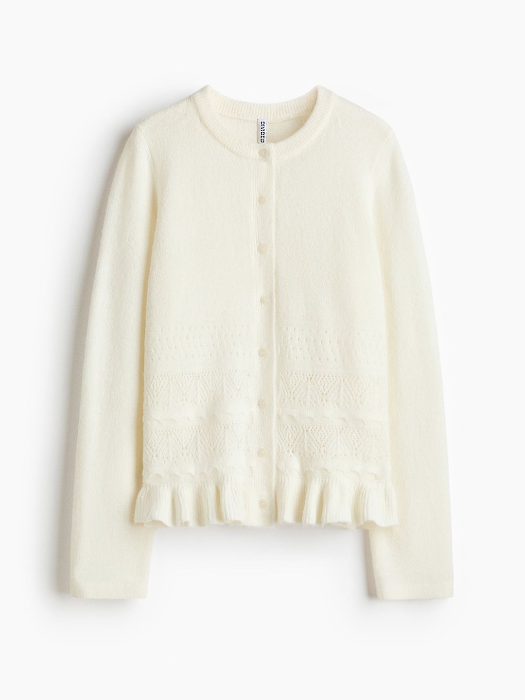 H&M Pointelle-Knit Cardigan-picture-39