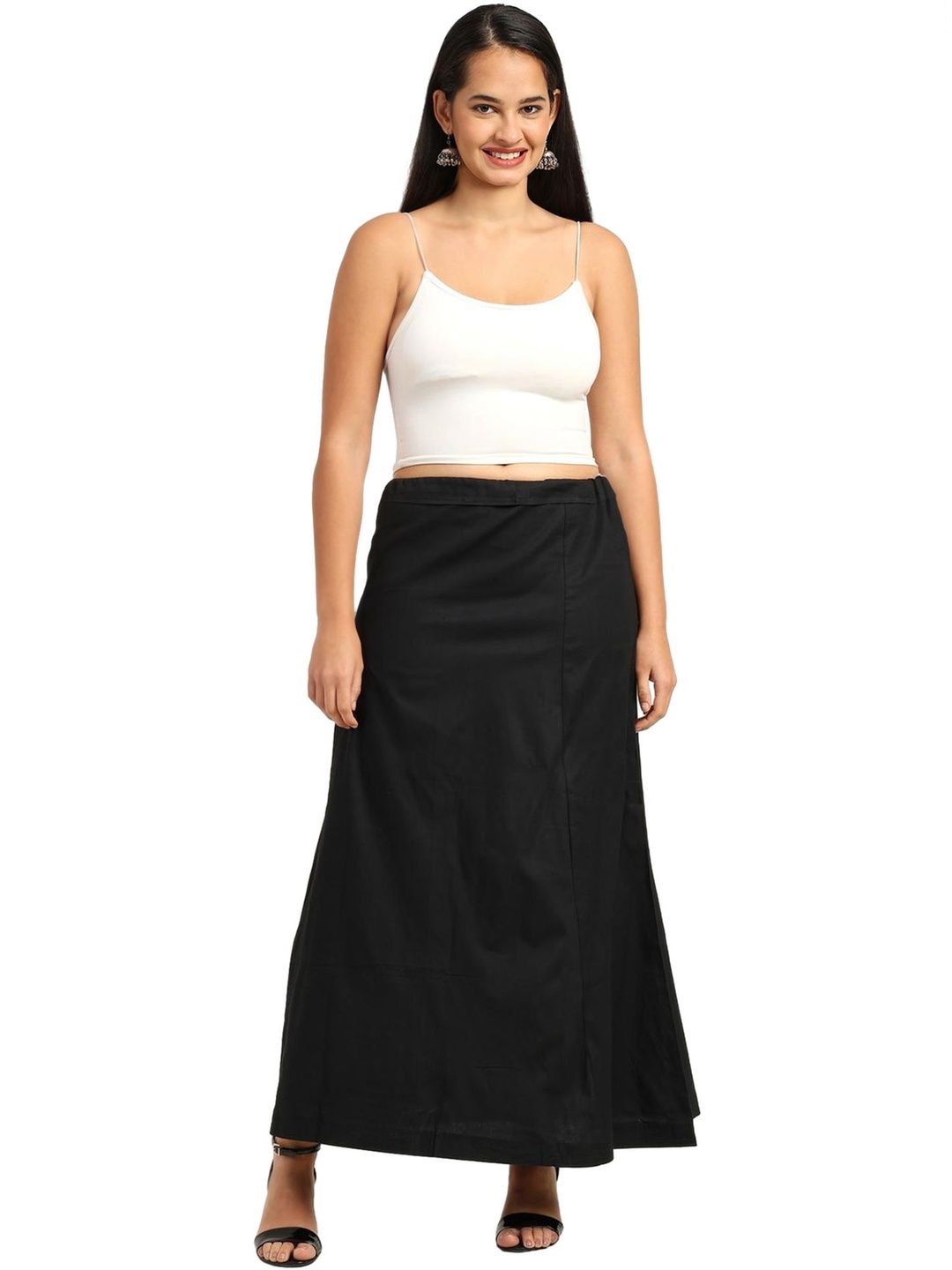 Drapewell Pure Cotton Mid-Rise Saree Shapewear-picture-43