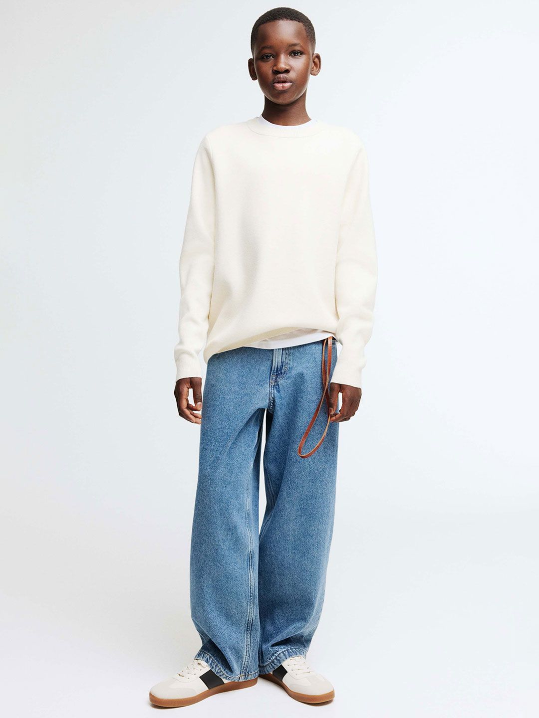 H&M Baggy Fit Jeans-picture-22