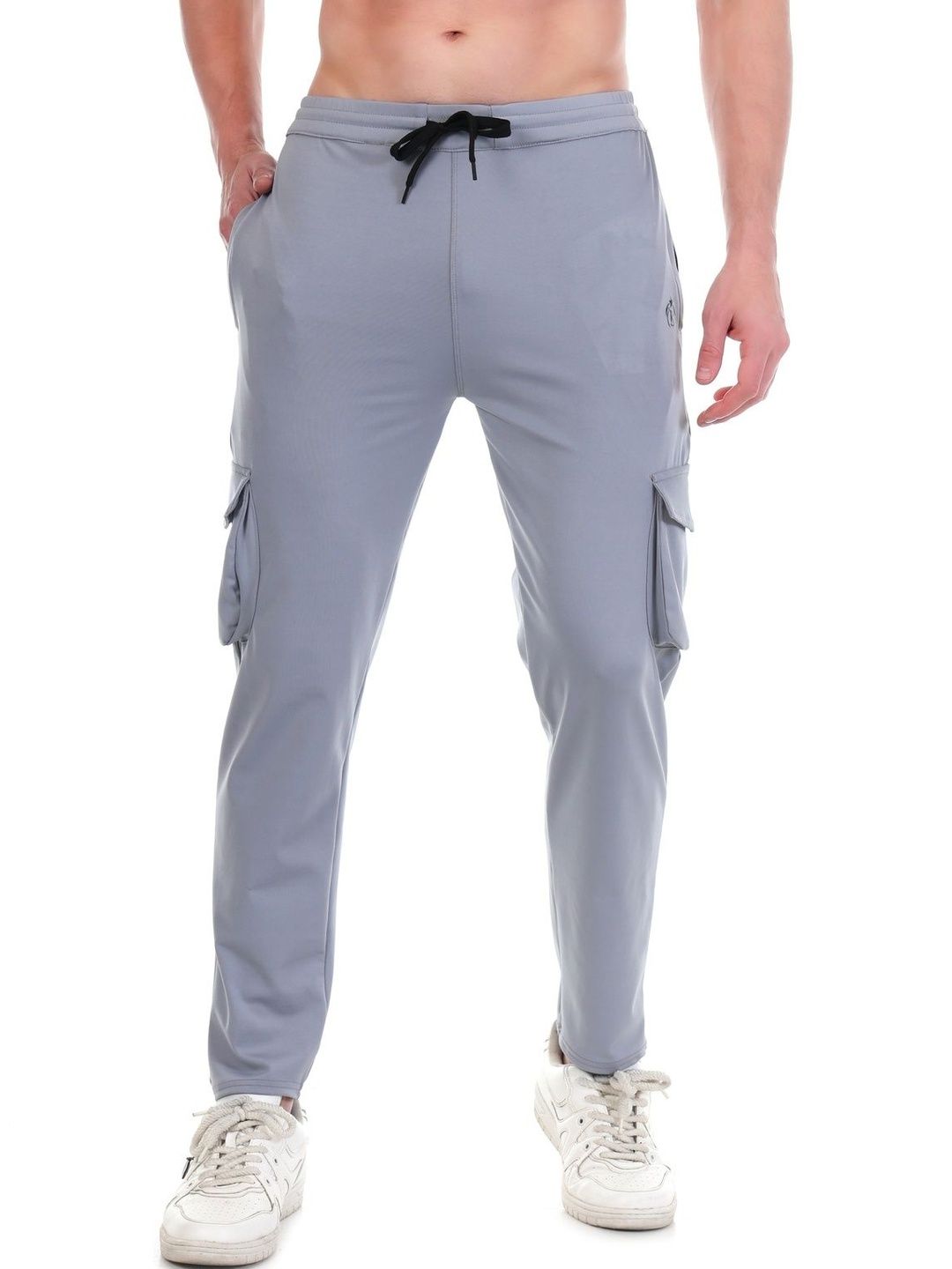 BLUE STAR SHARK Men Straight Fit Cargo Pant-picture-36