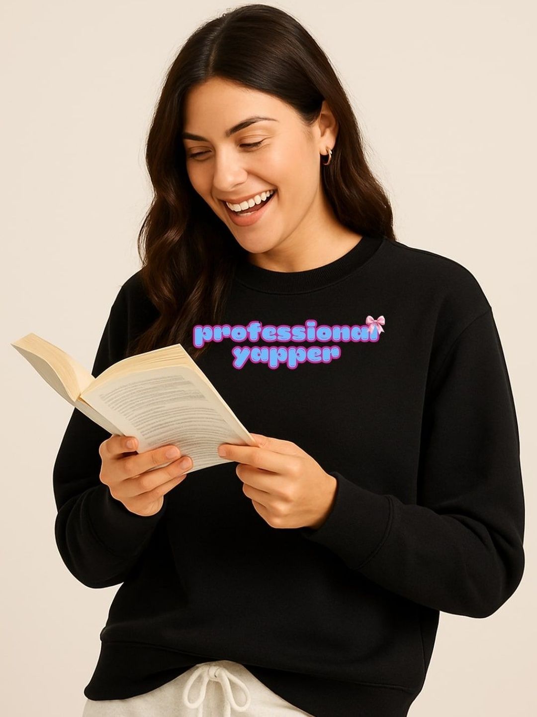 Snowdrip Women Printed Sweatshirt-picture-18