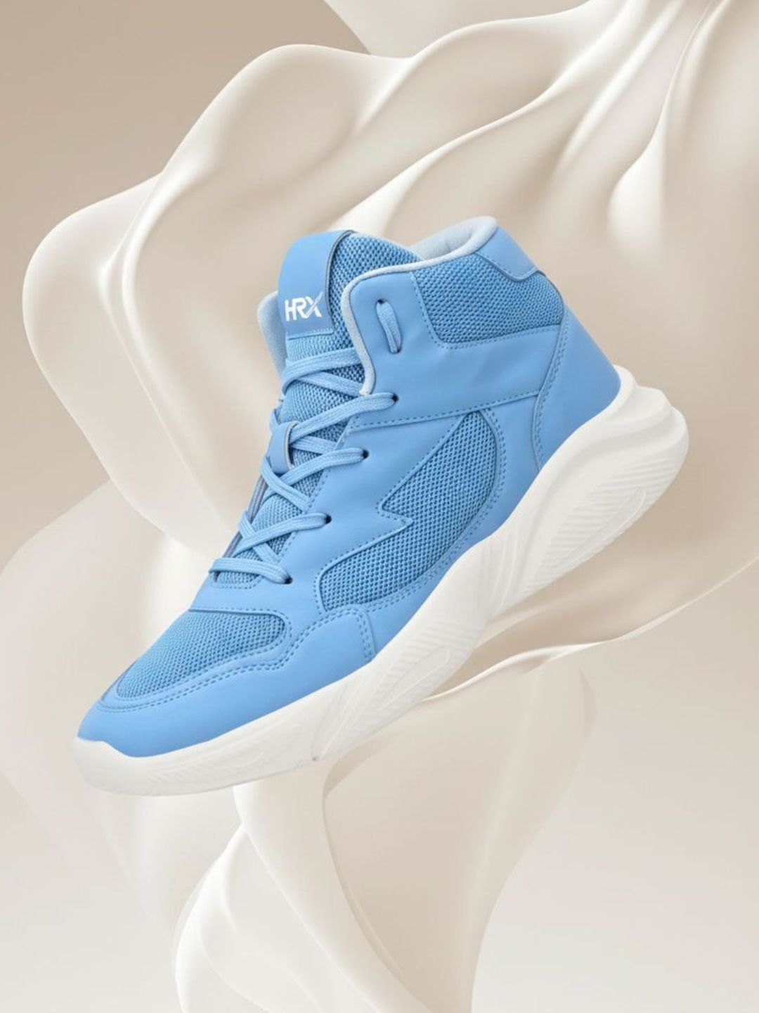 HRX by Hrithik Roshan Men Mesh Training or Gym Non-Marking Shoes