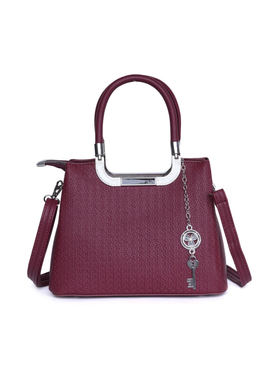 Santorini Textured Structured Handheld Bag-picture-17