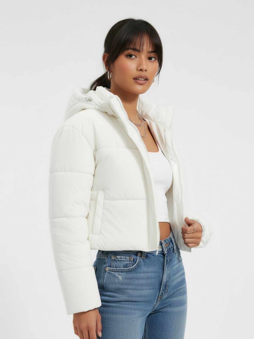 glitchez Crop Hooded Puffer Jacket-picture-33