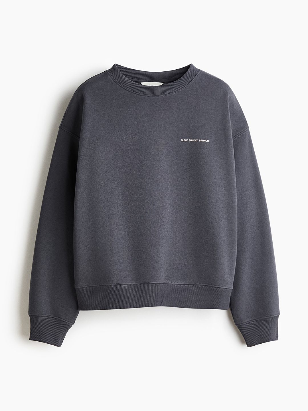 H&M Text-Motif Sweatshirt-picture-32