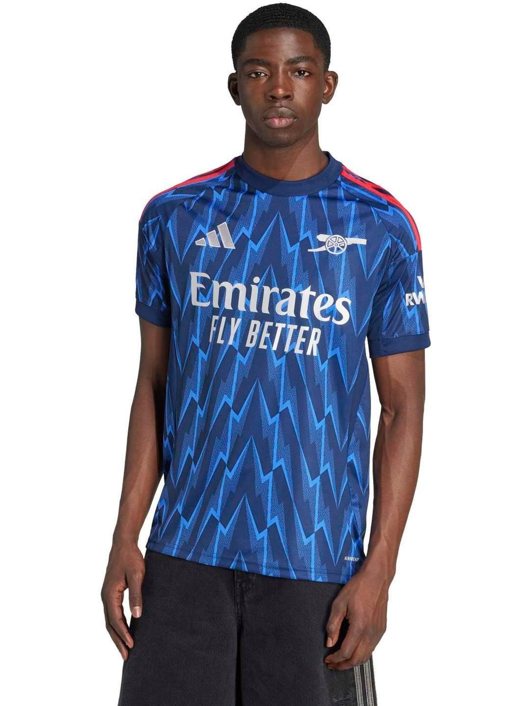 ADIDAS Arsenal FC 25/26 Away Jersey T-Shirt-image-7