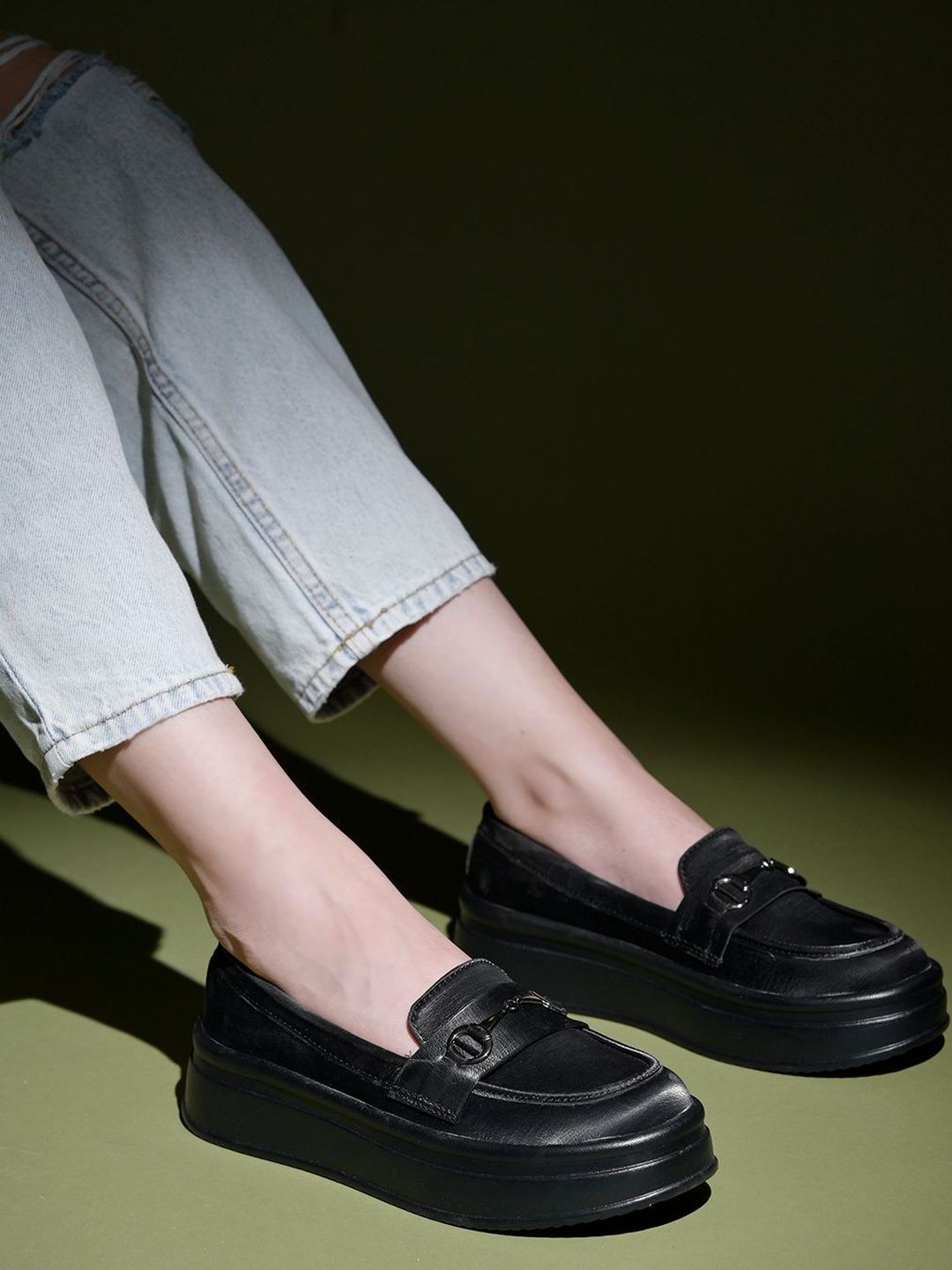 Stylestry Women Loafers-picture-29