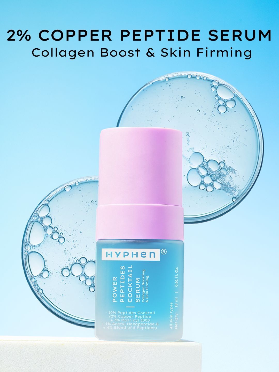Hyphen 10% Peptide With 2% Copper Peptide Face Serum - 18 ml-picture-21