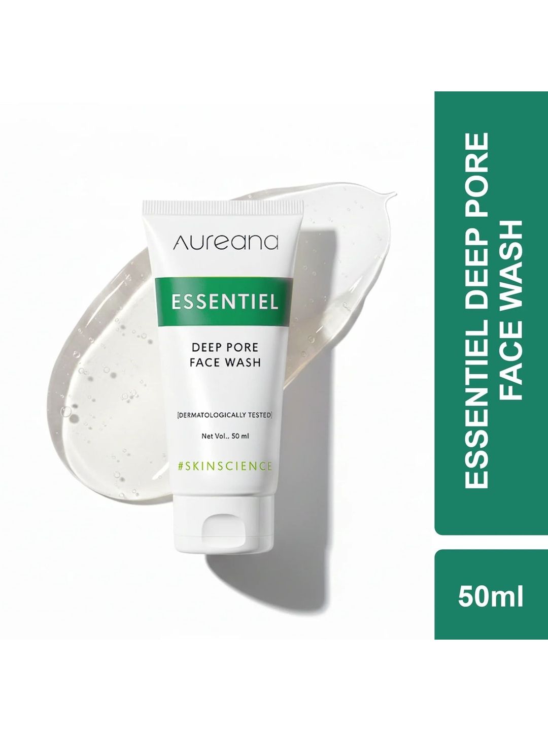 Aureana Essential Deep Pore Face Wash - 50 ml-picture-52