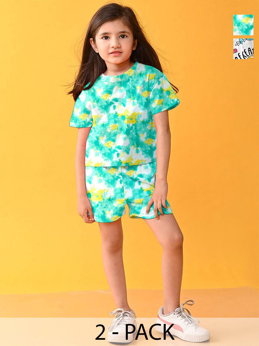 LITBABY LITBABY Girls Printed Nightdress