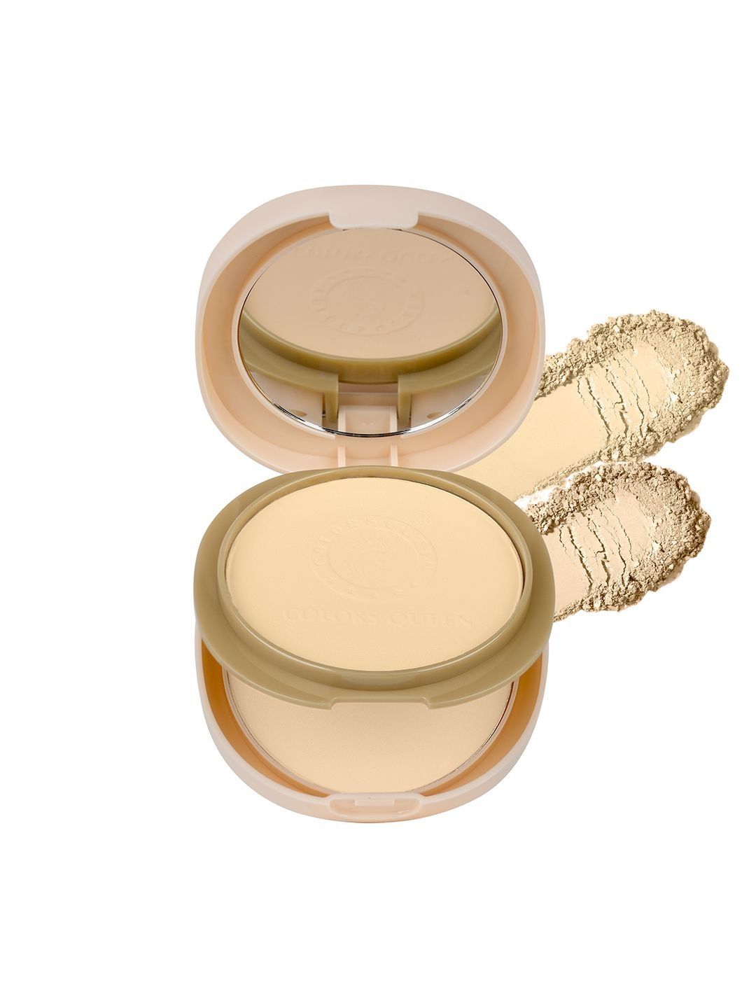 Colors Queen Matte Perfecting 2 In 1 Compact Powder- Ivory-picture-12