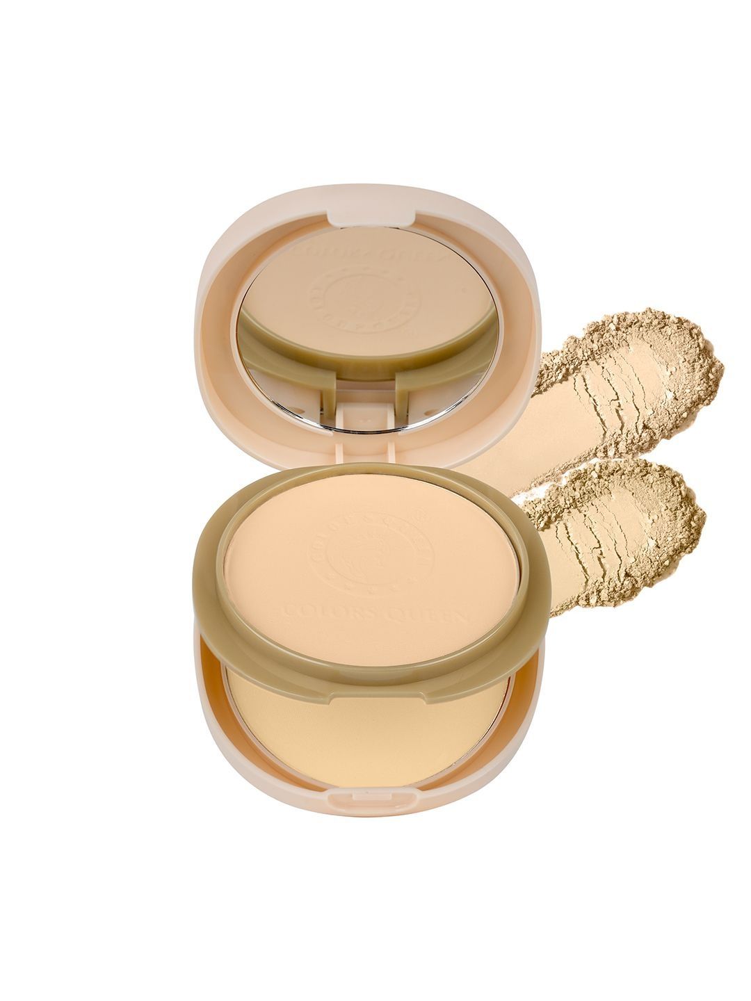 Colors Queen Matte Perfecting 2 In 1 Compact Powder- Natural-picture-9