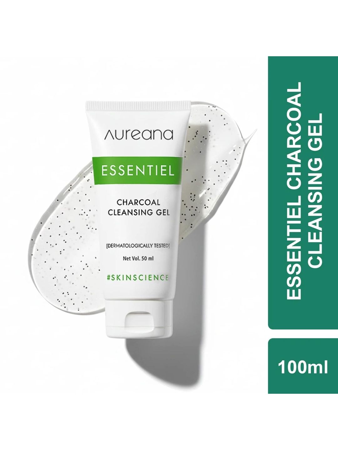 Aureana Essential Charcoal Cleansing Gel - 100 ml-image-37