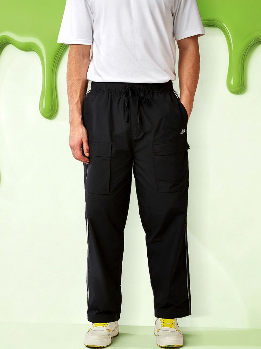 Lotto Men Mid Rise Track Pants-image-26