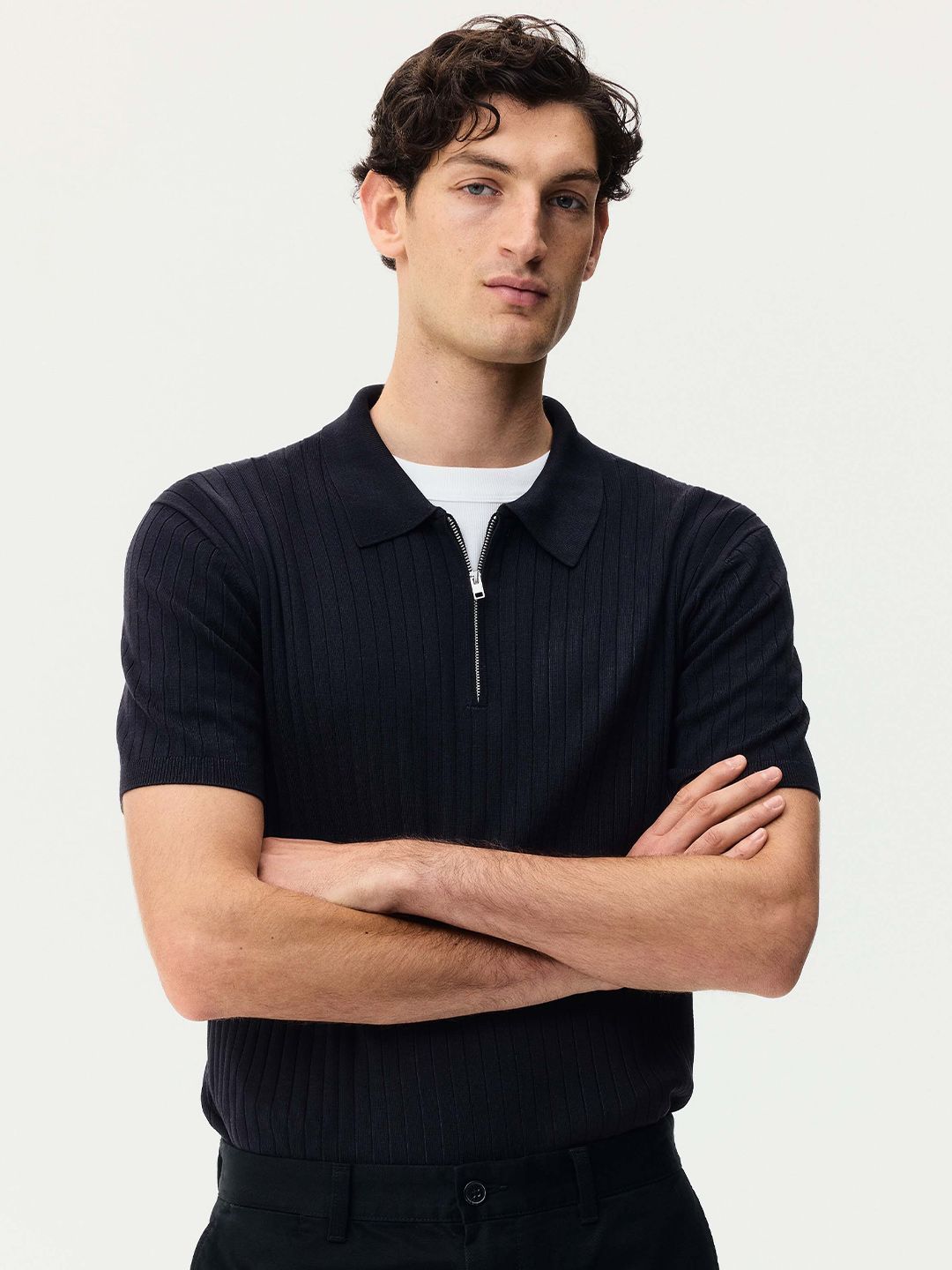 H&M Slim Fit Polo Shirt