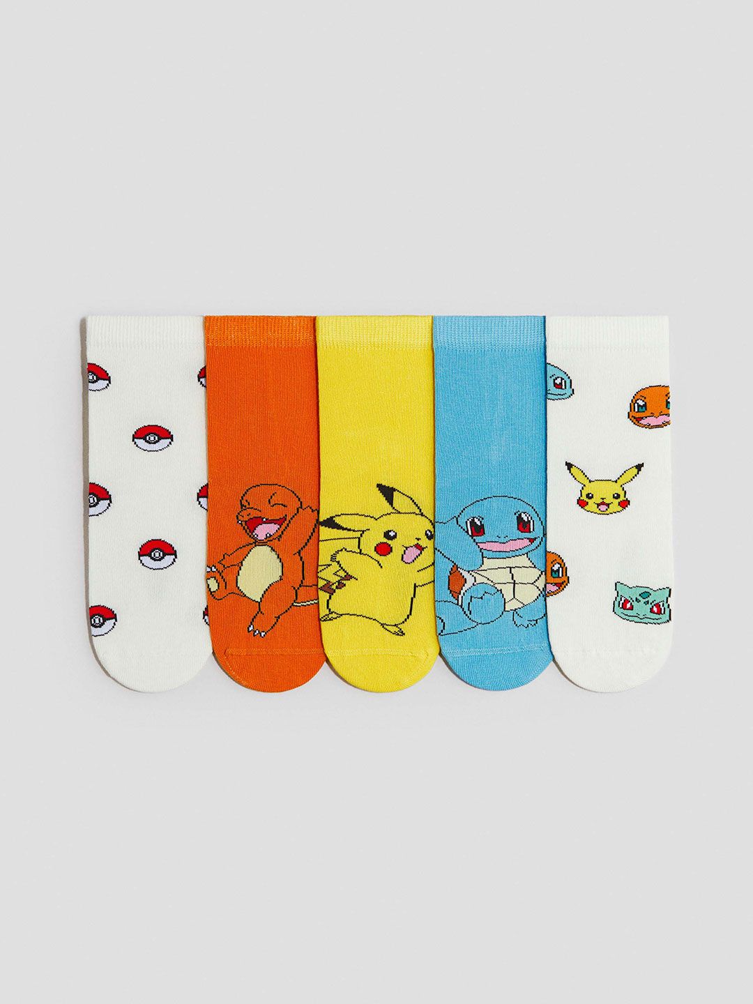 H&M 5-Pack Patterned Socks