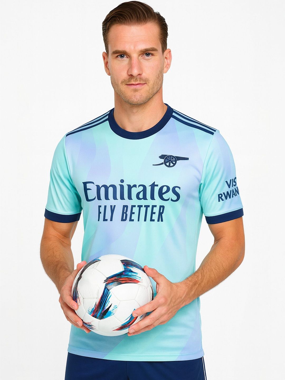 dostitch Men Brand Logo Arsenal Printed T-shirt-picture-31