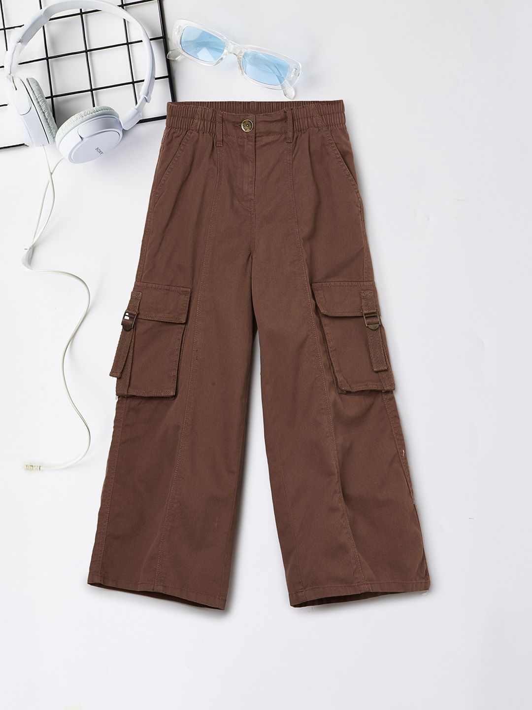 max Girls Cargos Trousers-picture-57