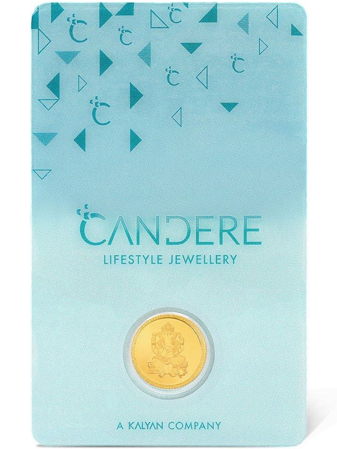 CANDERE A KALYAN JEWELLERS COMPANY 24Kt Gold Coin - 1 g-picture-28