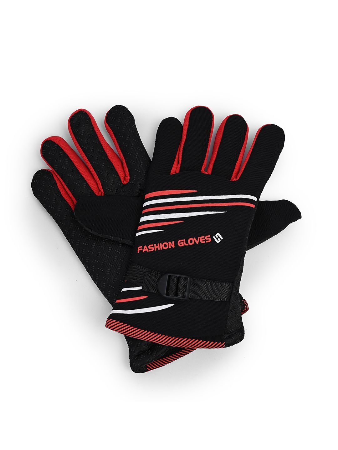 Cazzano Men Patterned Winter Gloves-picture-35