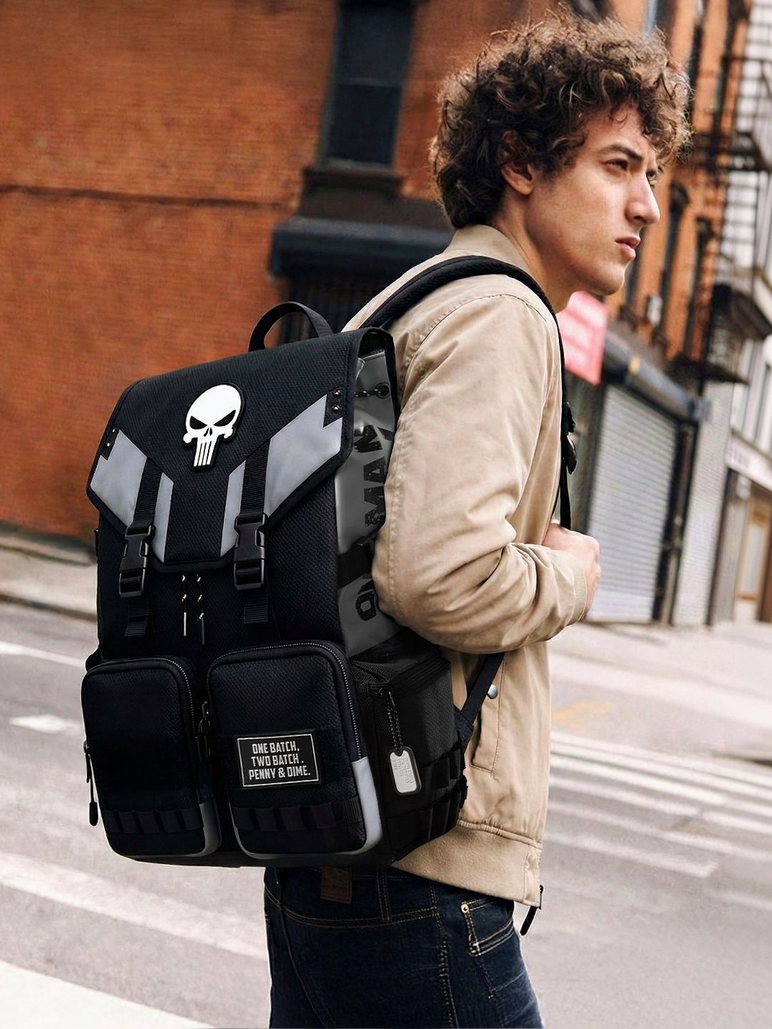 The Souled Store Men Backpack-picture-26