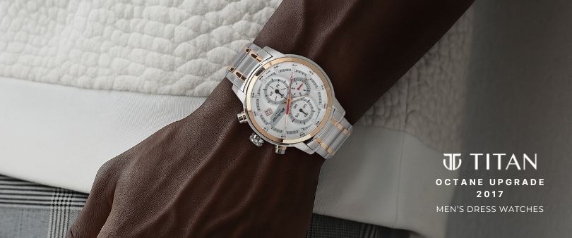 Buy Titan Octane Chronograph Analog With Anthracite Dial Watch For