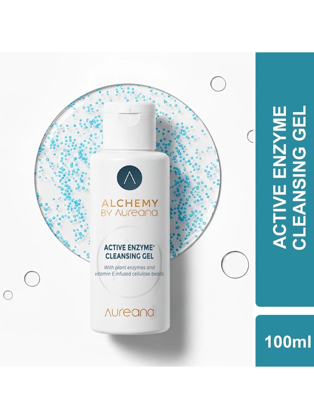 Aureana Active Enzyme+ Cleansing Gel - 100 ml-image-38