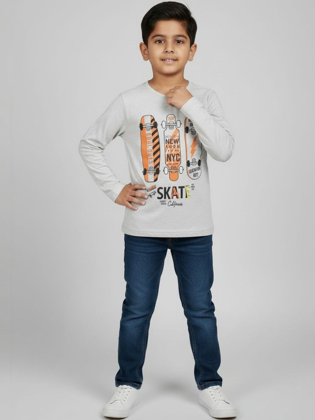 YK Boys Printed T-shirt-picture-20