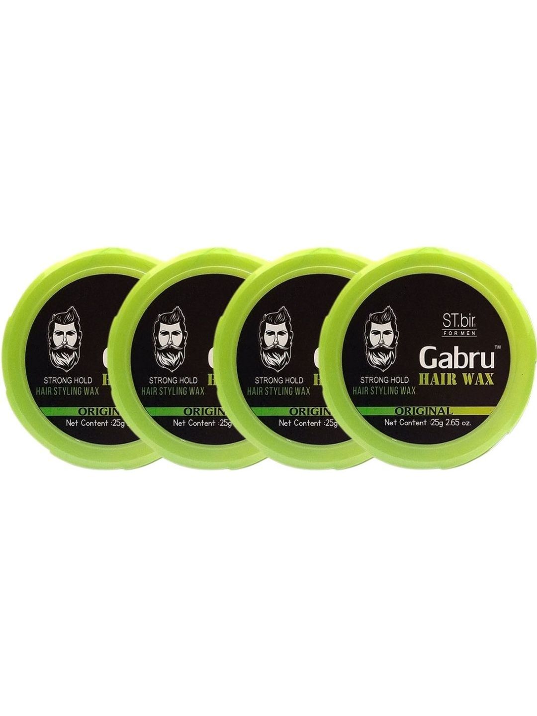 GABRU Set Of 4 Men Long Lasting Hair Styling Wax - 25 g Each-image-45