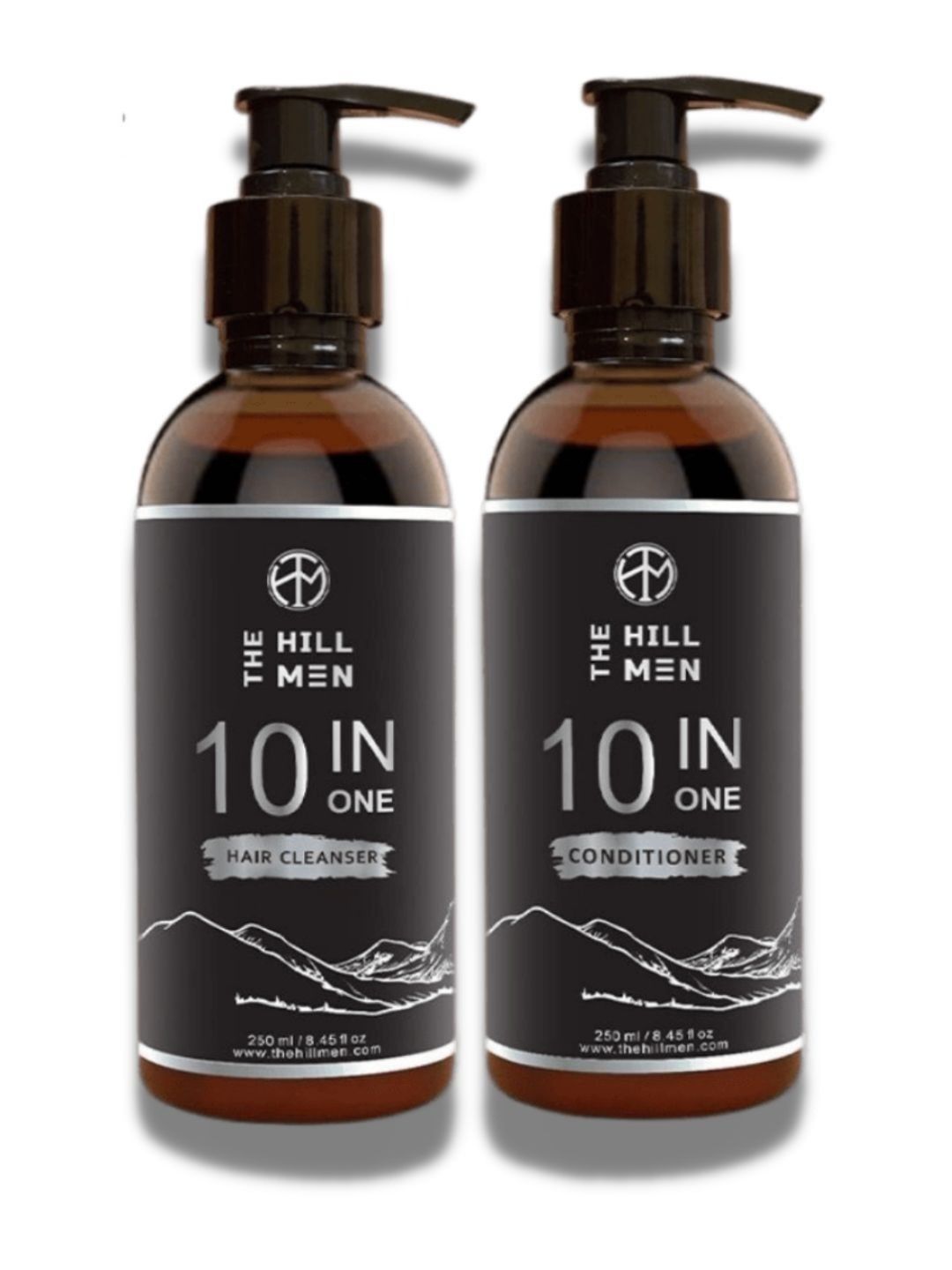 The Hill Men 2-Pc Men 10 In One Hair Cleanser & Conditioner - 250 ml Each-image-37