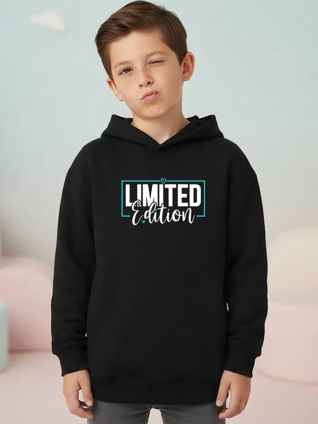 ARYA Boys Printed Hooded Sweatshirt-picture-33