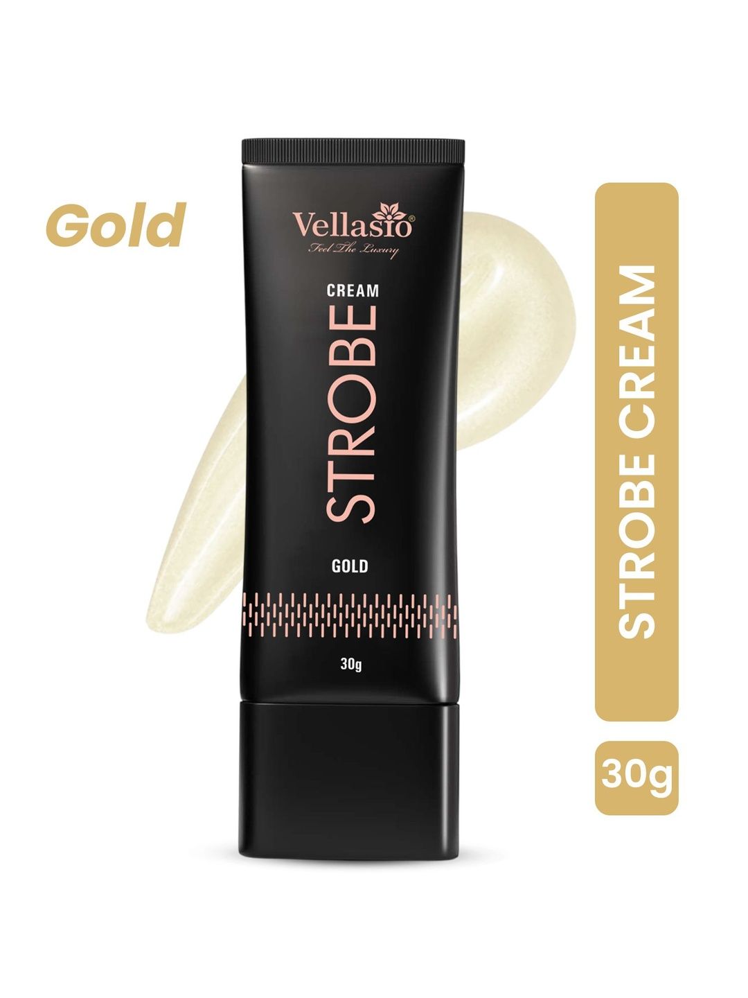Vellasio Strobe Cream For Face Radiance - 30 g - Gold-image-45